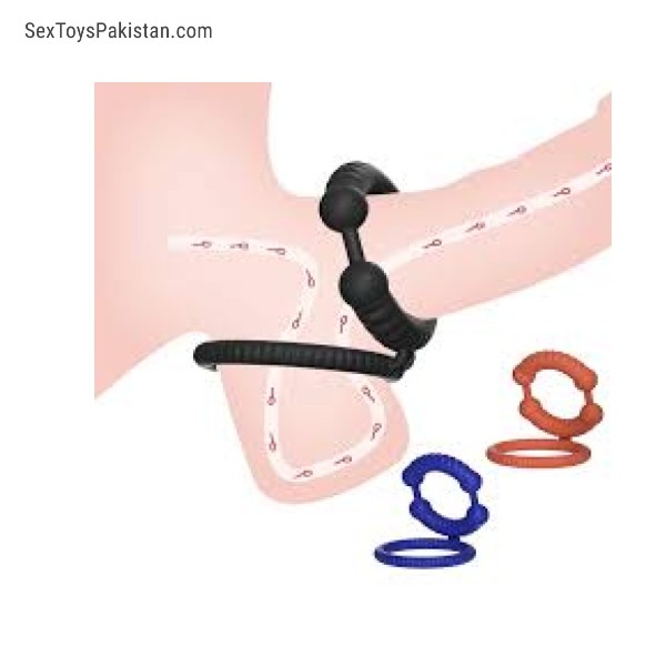 Silicone Penis Ring Ejaculation Delay Cock Ring 