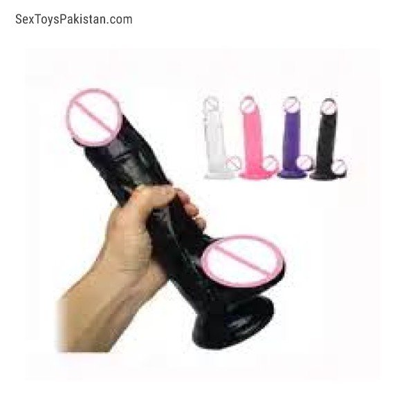 Black Dildo Sex Toys In Pakistan