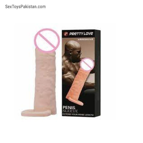  Pretty Love 6 Inch Silicon Condom In Karachi