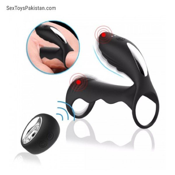 Premium Vibrating Cock Ring In Pakistan