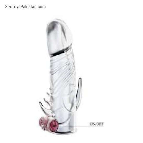 Powerful Vibrating Crystal Penis Sleeve In Pakistan