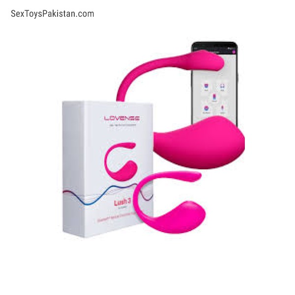 Lovense Lush 3 Remote Control Vibrator