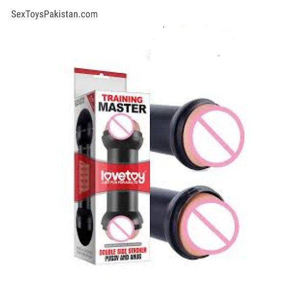 Training Master Double Sided Stroker Pussy And Anus