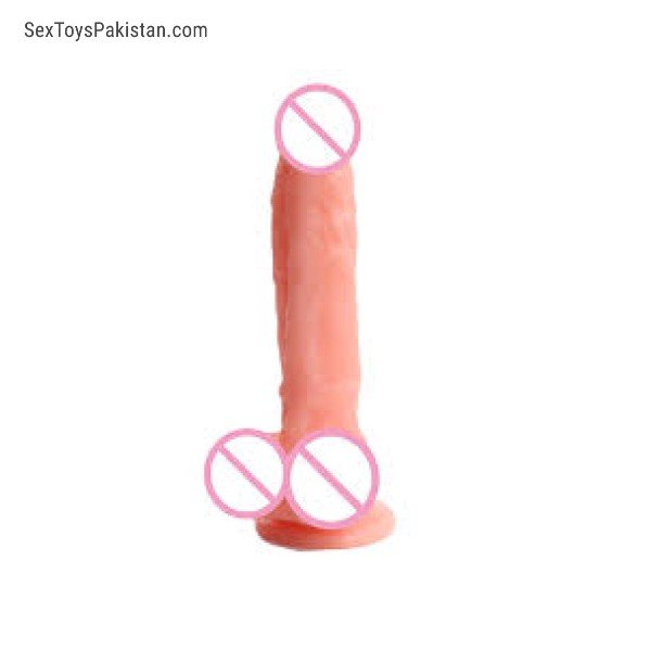 Realistic Dildo Suction Brown In Pakistan