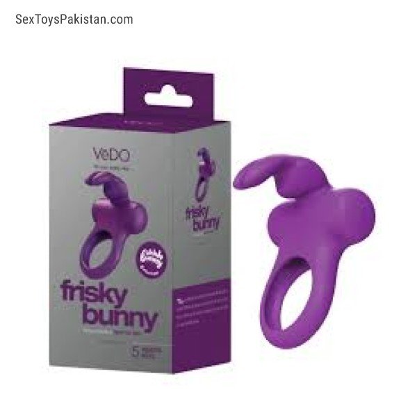 Vedo Frisky Bunny Vibrating Ring In Pakistan