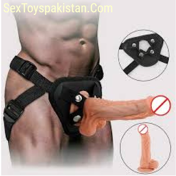 Men's Strap On Realistic Dildo In Pakistan