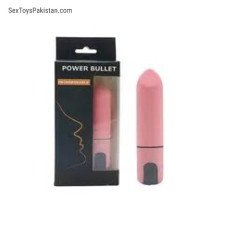 Powerful Bullet Vibrator With 10 Modes Mini Pocket