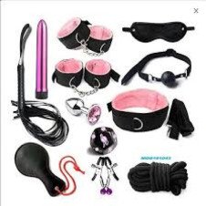 Bdsm Bondage 7 Pieces Set