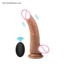 Remote Control Realistic Dildo