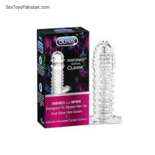 Durex Soft Silicone Dotted Ribbed Condom