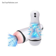 Automatic Sucking Male Masturbators Cup Heating Pocket