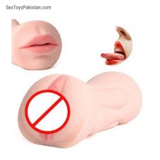 2 In 1 Mouth And Clitoris Masturbation Pocket Pussy In Pakistan