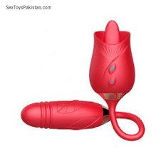 Rose Sex Toy Dildo Vibrator